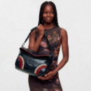 Bolso Efecto Piel Mediano  SONIQUE LOVERTY
