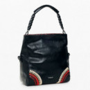 Bolso Efecto Piel Mediano  SONIQUE LOVERTY