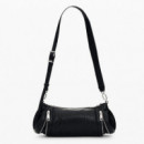 Bolso Efecto Piel Mediano