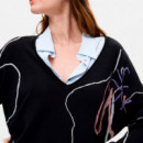Jersey espampado fino