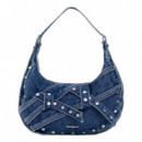 Bolso Denim Mediano