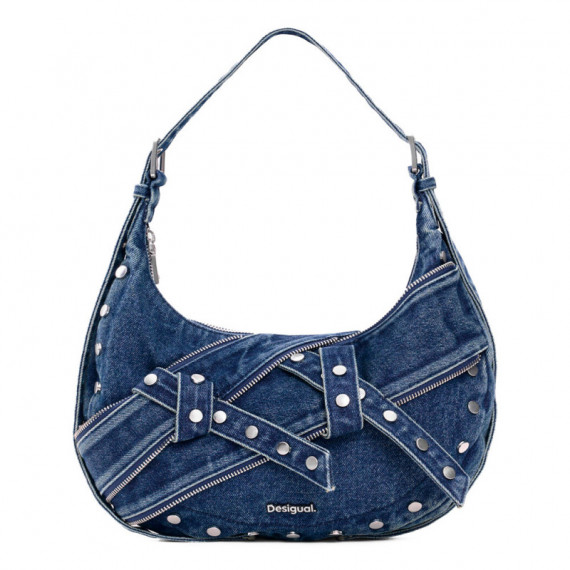 Bolso Denim Mediano