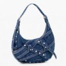 Bolso Denim Mediano