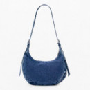 Bolso Denim Mediano