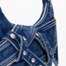 Bolso Denim Mediano