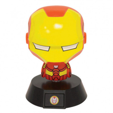 Lampara Icon Marvel Iron Man