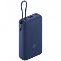 XIAOMI Powerbank 33W 20000MAH Cable Integrado Azul