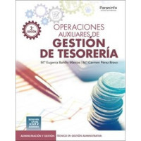 OPERACIONES AUXILIARES DE GESTION DE TESORERIA