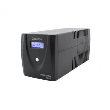 Ups COOLBOX Guardian 3 Lcd 1200VA