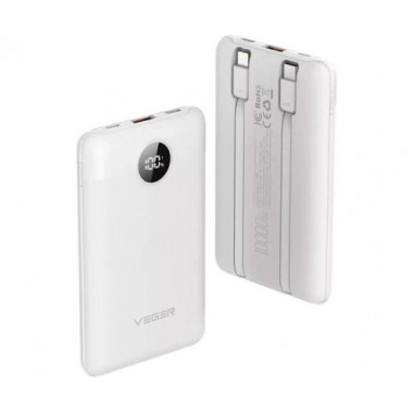 Bateria Power Bank Veger C11 VG-W1170 10000 Mah