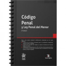 Codigo Penal y Ley Penal del Menor   2026