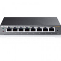 Switch TP-LINK Easy Smart Metalico 8 Puertos