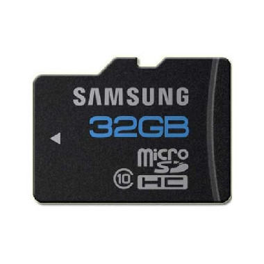 Memoria Microsd 32 Gb. Clase 10 Especial Grabaciones Video