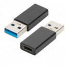 Adaptador EWENT Usb-c Hembra a Usb-a Macho 3.0 EW9650