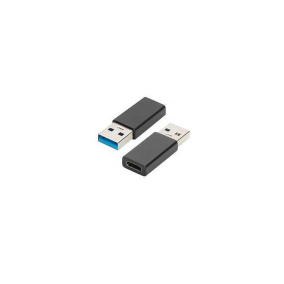 Adaptador EWENT Usb-c Hembra a Usb-a Macho 3.0 EW9650