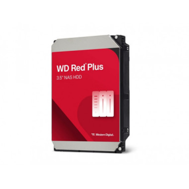 Disco Duro 4.0 Tb 3.5" WESTERN DIGITAL Red Plus