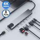 Docking Station EWENT 4K Usb-c 3.1