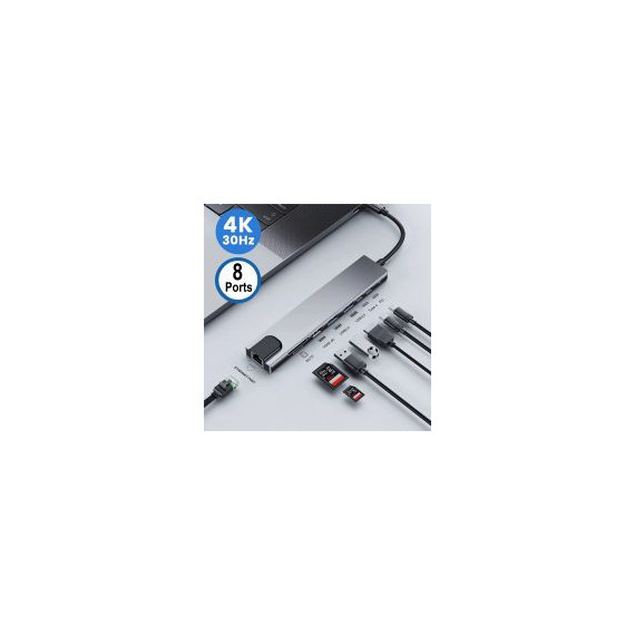 Docking Station EWENT 4K Usb-c 3.1