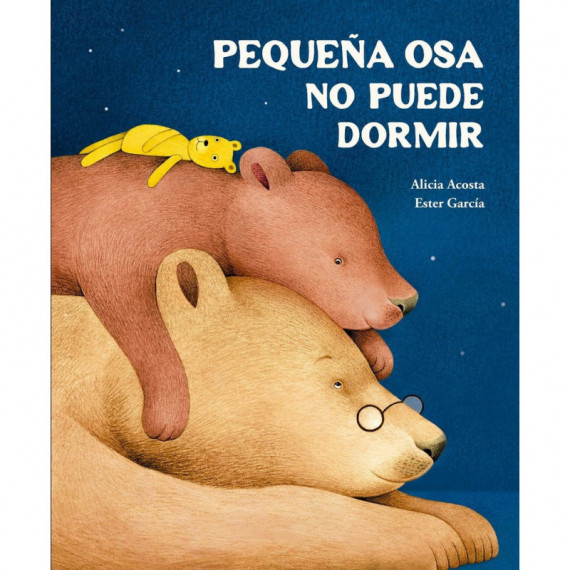 PEQUEÑA OSA NO PUEDE DORMIR
