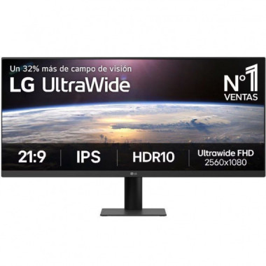 LG MONITOR ULTRAWIDE 34U511A-B NEGRO