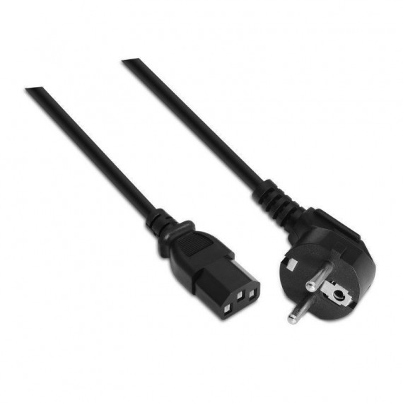 AISENS CABLE CORRIENTE 10M A132-0170 NEGRO