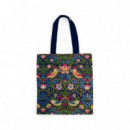 Tote Bag Reutilizable William Morris Strawberry Thief