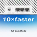 Mesh MERCUSYS BE3600 Wifi 7 Dual Band Pack 3 (halo H25BE)