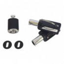 Candado de Seguridad CONCEPTRONIC CUSTODIO03BSM para Chasis