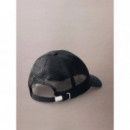 MONOLOGO WOVEN PATCH TRUCKER BLACK