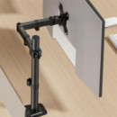 Soporte de Mesa EQUIP Pantalla 17"-32" Máx. 10kg Negro (EQ650174)