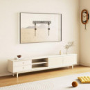 Soporte de Pared EQUIP Fijo 37"-86" Máx. 60kg Negro (EQ650364)