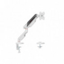 Soporte de Mesa EQUIP para Pantalla 17"-45" Máx. 16KG Blanco (EQ650190)