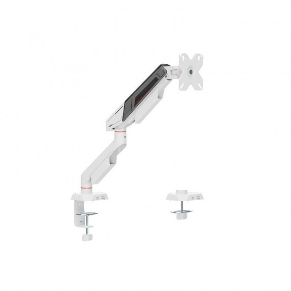 Soporte de Mesa EQUIP para Pantalla 17"-45" Máx. 16KG Blanco (EQ650190)