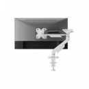 Soporte de Mesa EQUIP para Pantalla 17"-45" Máx. 16KG Blanco (EQ650190)