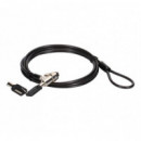 Cable Seguridad CONCEPTRONIC CUSTODIO02BSM Llave