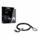 Cable Seguridad CONCEPTRONIC CUSTODIO02BSM Llave