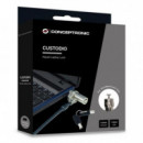 Cable Seguridad CONCEPTRONIC CUSTODIO02BSM Llave