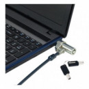 Cable Seguridad CONCEPTRONIC CUSTODIO02BSM Llave