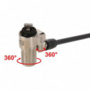 Cable Seguridad CONCEPTRONIC CUSTODIO02BSM Llave