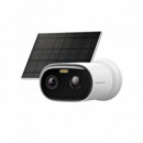 Camara IP Mercusys MC410 Solar 2K 3MP Nocturna Blanca