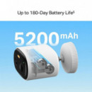 Camara IP Mercusys MC410 Solar 2K 3MP Nocturna Blanca