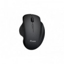 Raton Equip Ergonomico RF Wireless BT 1600dpi Negro (EQ245121)