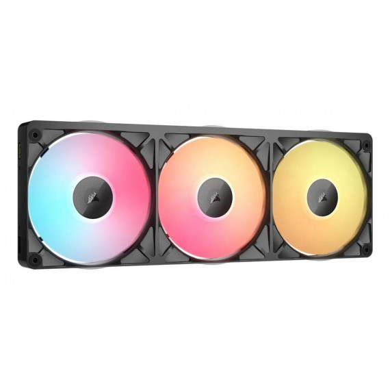 Ventilador CORSAIR Icue Link RX360 Ii Kit 3 Negro (CO-9051059-WW)