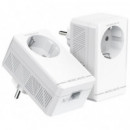Powerline MERCUSYS AV1000 1XRJ45 Ethernet Gbe Blanco (MP500 Kit)