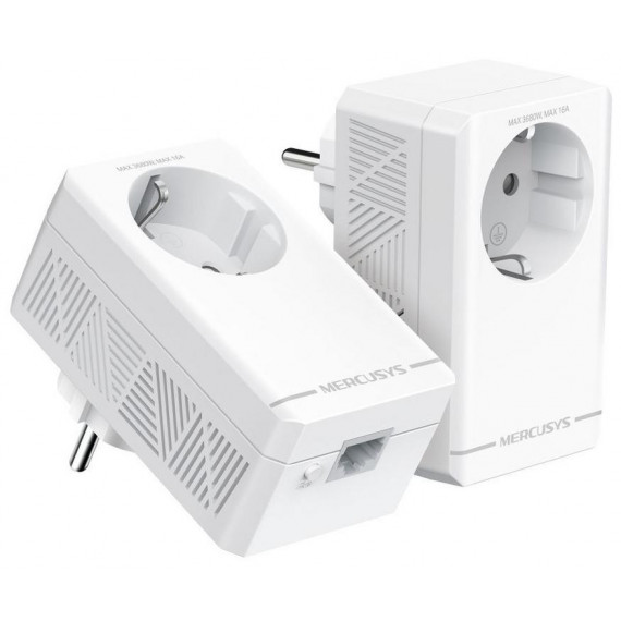 Powerline MERCUSYS AV1000 1XRJ45 Ethernet Gbe Blanco (MP500 Kit)