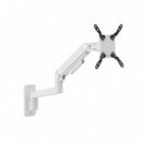 Soporte Pared Equip 1 Pantalla 17"-49" Máx. 20kg Blanco (EQ650140)