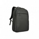 Mochila CONCEPTRONIC 15.6 Pulgadas Poliéster Negra (CAEDIX01B)