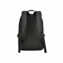 Mochila CONCEPTRONIC 15.6 Pulgadas Poliéster Negra (CAEDIX01B)