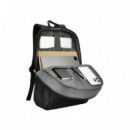 Mochila CONCEPTRONIC 15.6 Pulgadas Poliéster Negra (CAEDIX01B)