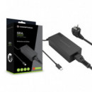 Cargador USB Gan CONCEPTRONIC OZUL09BE 65W Pd Negro